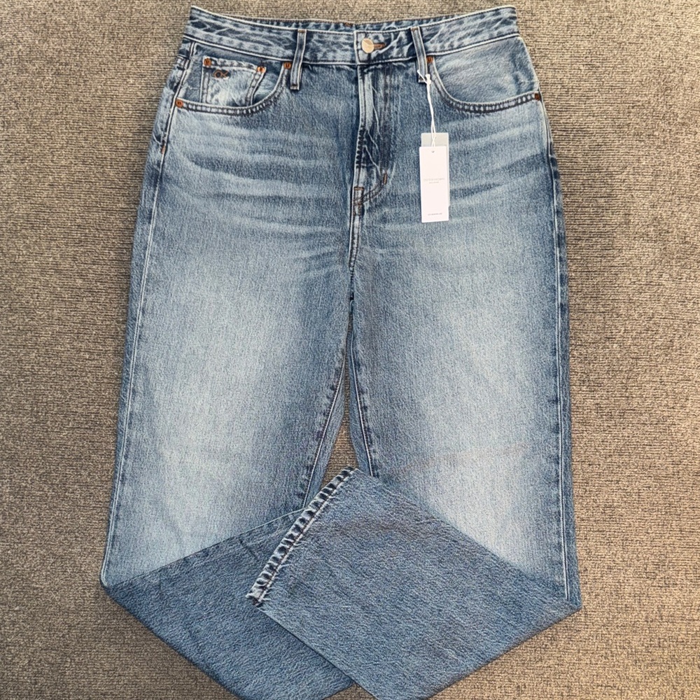 Outerknown Classic Blue Straight Leg Jeans